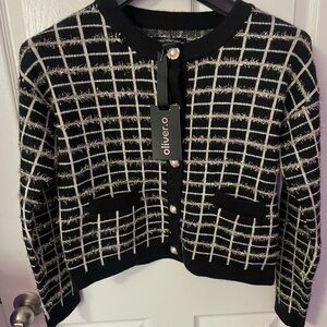 Oliver O cardigan button up